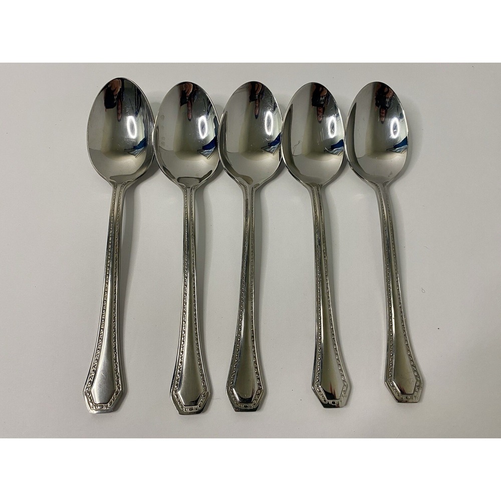 Reed & Barton COPLEY 5 Teaspoons Stainless Steel Flatware Replacements